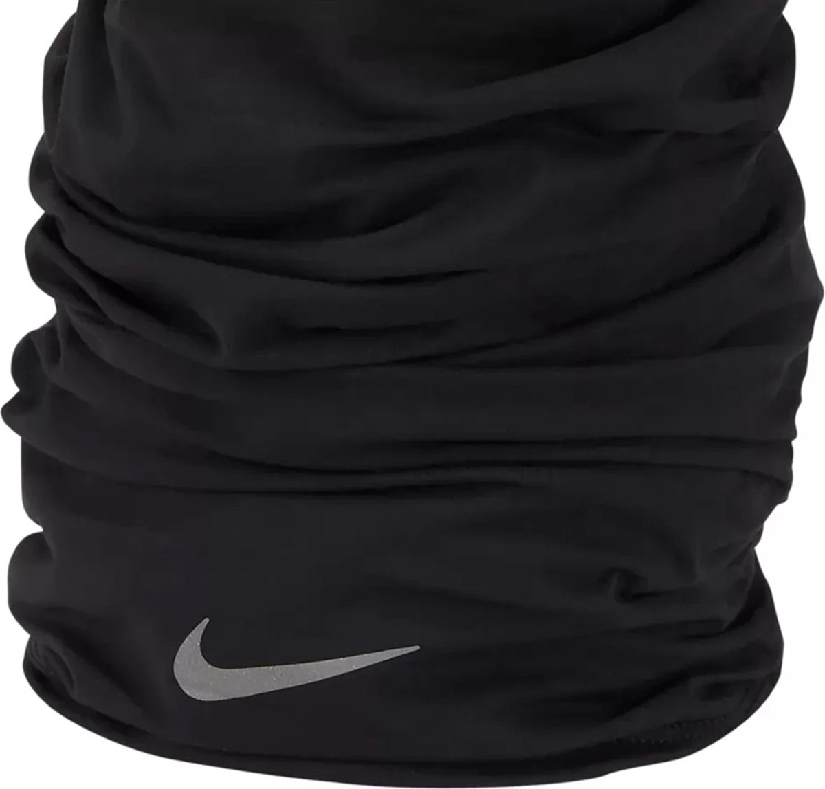 Nike Dri-Fit Wrap 2.o Neckwarmer Zwart 3 Nike Dri-Fit Wrap 2.o Neckwarmer Zwart