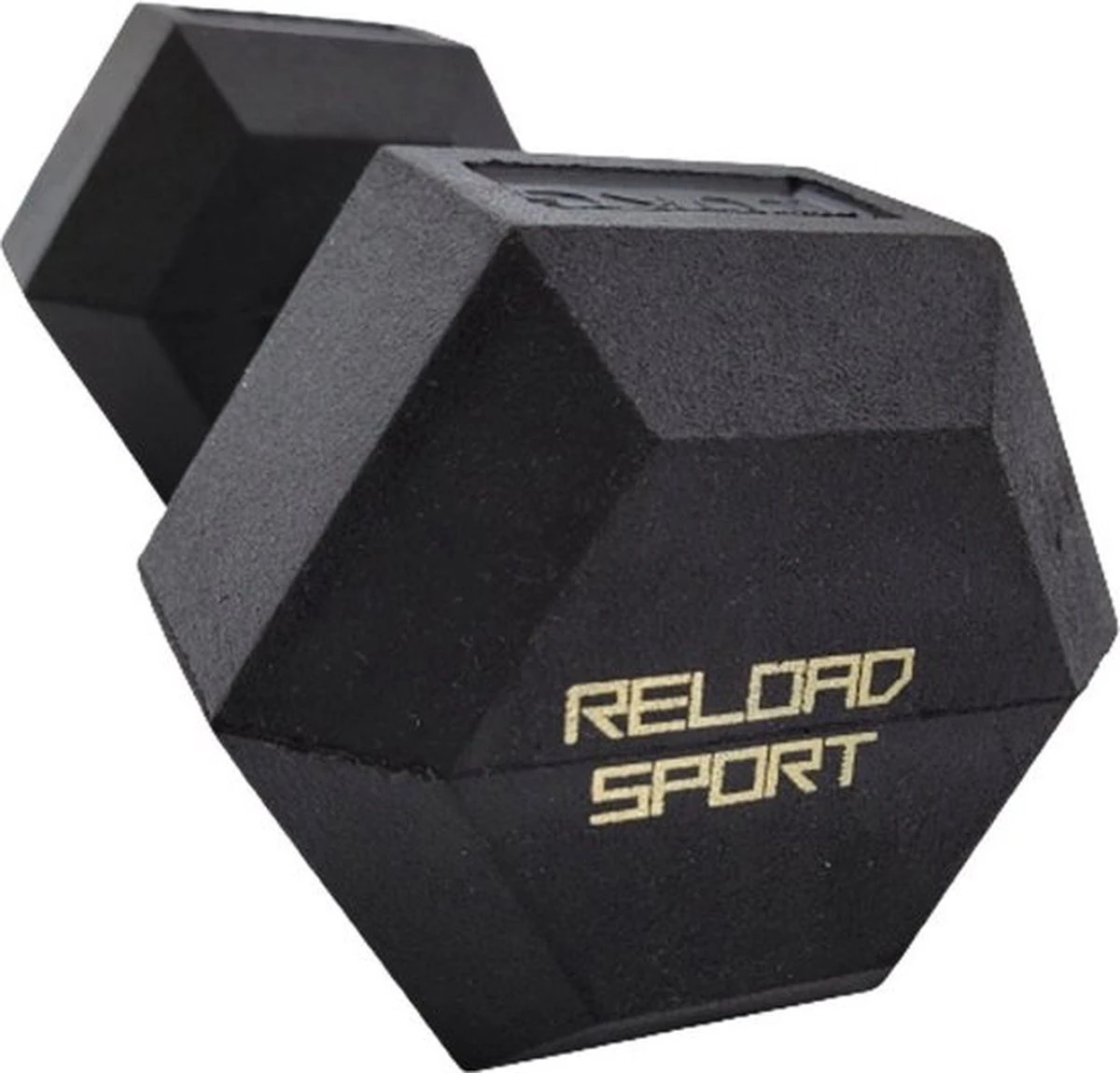 ReloadSport -Hex Dumbbell Set 20KG - 2x 10KG 4 ReloadSport -Hex Dumbbell Set 20KG - 2x 10KG - Afbeelding 2