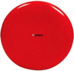 Wiebelkussen + Pomp - Balanskussen - Balansbord - Volwassenen En Kinderen - Met Pomp - 34CM - Rood -Merkloos Winkel 1200x1149 5