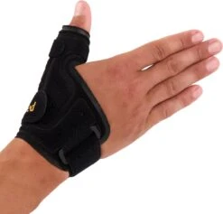 Dunimed Duimbrace Manu - Maximale Ondersteuning - Maat L/XL - Zwart