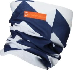 Gareth & Lucas Nekwarmer The Seven - Unisex Ski Bandana - 100% Gerecycled Microvezel - Multifunctioneel