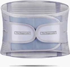 The Shape Label™ - Lumbar Belt Advanced™ Rugbrace - Medische Rugband Voor De Onderrug & Rugpijn