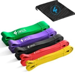Swilix ® Weerstandsbanden Set - Fitness Elastiek -Merkloos Winkel 1200x1151 11