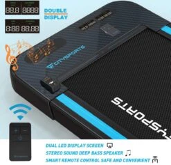 Citysports Loopband Inklapbaar LCD-scherm Meerdere Snelheidsinstellingen Bluetooth -Merkloos Winkel 1200x1151 18