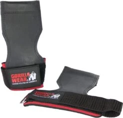 Gorilla Wear Lifting Grips - Lifting Straps - One Size - Zwart -Merkloos Winkel 1200x1151 19
