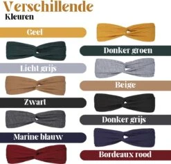 VAIVE Haarband Dames - 8 Stuks - Haarbanden Meisje - Hoofdband - Sport 10 VAIVE Haarband Dames - 8 Stuks - Haarbanden Meisje - Hoofdband - Sport -Merkloos Winkel 1200x1151 23