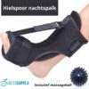 Revasupply™ - Hielspoor Nachtspalk - Inclusief Massagebal - Nachtspalk - Strassburg Sok - Achillespees - Fasciitis Plantaris - Ontsteking - Spalk - Zwart 2 Revasupply™ - Hielspoor Nachtspalk - Inclusief Massagebal - Nachtspalk - Strassburg Sok - Achillespees - Fasciitis Plantaris - Ontsteking - Spalk - Zwart -Merkloos Winkel 1200x1151 32