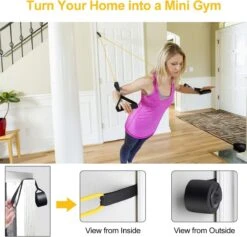 Extra Versterking Tot 68KG-Weerstandsbandenset-Weerstandsbanden Fitness 11- Delig-gewicht Tot 68KG-Resistance Bands -van Natuurlijk Latex-met Grote Handgreep-fitnessbanden-5 Verschillende Sterktes-fitnessapparaten- Sport Krachttraining -Merkloos Winkel 1200x1152 10