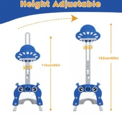 DBEEP Set Basketbalringen Voor Kinderen - 4-in-1 Kinder Basketbalset Voor Binnen & Buiten - Basketbalstandaarden - In Hoogte Verstelbaar - Doelring, Toss, Golf, Voetbal Doel Balspelen - Sport Speelgoed 11 DBEEP Set Basketbalringen Voor Kinderen - 4-in-1 Kinder Basketbalset Voor Binnen & Buiten - Basketbalstandaarden - In Hoogte Verstelbaar - Doelring, Toss, Golf, Voetbal Doel Balspelen - Sport Speelgoed -Merkloos Winkel 1200x1152 25