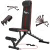 KM-Fit Multifunctionele Opvouwbare Gewichtsbank Full Body Workout Fitness Sport -Merkloos Winkel 1200x1152 6
