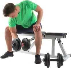 ScSPORTS® Halterschijven Set 30 Kg - Kunststof - 30 Mm - 2x10 - 2x5 Kg - Gewichten -Merkloos Winkel 1200x1152 7