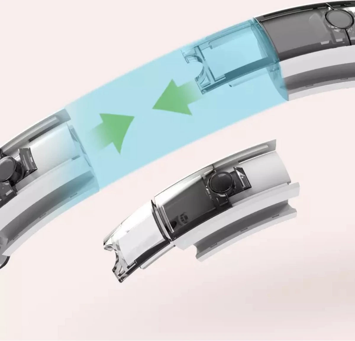 Niftyneeds Hula- Verstelbare Fitness Hoelahoep Met Gewicht En Digitaal Scherm - Hula Hoop Fitness -Hoelahoep Voor Volwassenen En Kinderen - Roze - Digitale Teller 6 Niftyneeds Hula- Verstelbare Fitness Hoelahoep Met Gewicht En Digitaal Scherm - Hula Hoop Fitness -Hoelahoep Voor Volwassenen En Kinderen - Roze - Digitale Teller - Afbeelding 4