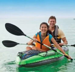 Intex Challenger K2 Kayak - Opblaasboot - 2-Persoons - Groen/Zwart -Merkloos Winkel 1200x1153 1