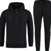 Paulo Vici Tracksuit - Trainingspak Heren - Joggingpak - Zwart