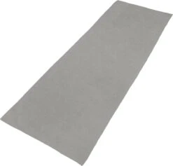 VirtuFit Premium Yoga Mat Handdoek- Anti-slip - Extra Dik (6 Mm) - 183 X 61 X 0,6 Cm - Natural Grey