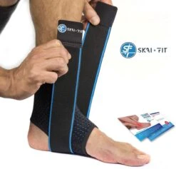 Merkloos SKAI Fit® - Voetbandage – Enkelbandage Maat: 35 - 38 Enkelbrace – Compressiekousen Verstelbare Enkelbandage Klittenbandsluiting Voor Verlichting Van Pijn Linker Rechter Voet Bandage Enkel Brace Links Rechts Enkelbrace Gekneusd Verzwikt Voetbal Sport -Merkloos Winkel 1200x1153 28