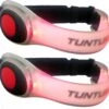Tunturi Armband - Set Van 2 Stuks - LED - Hardloop Verlichting - Led Armband Hardlopen - Hardloop Lampjes - Rood