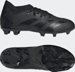 Adidas Performance Predator Accuracy.3 Firm Ground Voetbalschoenen - Kinderen - Zwart - 38