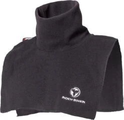 Halswarmer - Motorcol - Colsjaal Voor Motor, Fiets, Scooter & Wintersport - Col Met Schouderkleed - Bandana - Winter Coltrui Elastisch - Sjaal - Nekwarmer Winddicht - Fleece - Thermo - Motor Accessoires - Unisex - Universeel