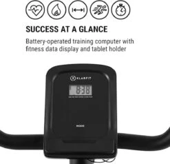 Klarfit Tauon Fiets Hometrainer - LC-display - Trainingscomputer - Tablethouder - Q-factor Van 22 Cm - 12 Kg Vliegwielmassa -Merkloos Winkel 1200x1155 15