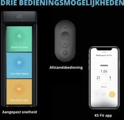 Xiaomi® - Walkingpad - A1 Pro Loopband - Elektrisch - Inklapbaar - Bureau - Treadmill - Walking Pad - 6 Km/h -Merkloos Winkel 1200x1155 21