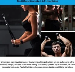Onirique - Fitness Kabel Machine - Fitness - Kabelmachine - LAT En Lift Katrol Systeem - Fitness DIY Gym - Kabel Machine - Spieren - Arm - Kracht Training - Krachttraining - Oefeningen - Lat Pulldown - Onderarm - Pols - Trainer 12 Onirique - Fitness Kabel Machine - Fitness - Kabelmachine - LAT En Lift Katrol Systeem - Fitness DIY Gym - Kabel Machine - Spieren - Arm - Kracht Training - Krachttraining - Oefeningen - Lat Pulldown - Onderarm - Pols - Trainer -Merkloos Winkel 1200x1155 24