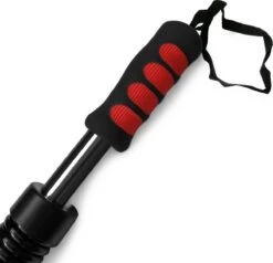 Physionics - Arm Buigveer 50kg - Zwart - Stalen Buigstang Voor Bovenarmen, Onderarmen, Biceps En Borst Krachttraining - Power Twister, Armtrainer, Spanveer, Weerstandsveer 17 Physionics - Arm Buigveer 50kg - Zwart - Stalen Buigstang Voor Bovenarmen, Onderarmen, Biceps En Borst Krachttraining - Power Twister, Armtrainer, Spanveer, Weerstandsveer -Merkloos Winkel 1200x1155 27