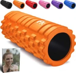 FFEXS Foam Roller - Therapie & Massage Voor Rug Benen Kuiten Billen Dijen - Perfecte Zelfmassage Voor Sport Fitness Hardlopen - 34cm X 14cm Oranje -Merkloos Winkel 1200x1155 3