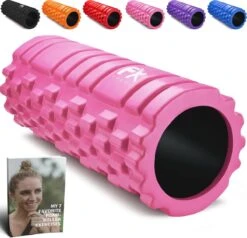 FFEXS Foam Roller - Therapie & Massage Voor Rug Benen Kuiten Billen Dijen - Perfecte Zelfmassage Voor Sport Fitness Hardlopen - 34cm X 14cm Roze -Merkloos Winkel 1200x1156 1