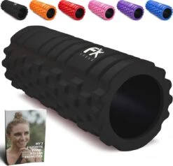 FFEXS Foam Roller - Massage - 34cm X 14cm - Zwart -Merkloos Winkel 1200x1156 10