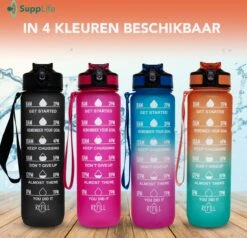 Supplife Bidon - 1 Liter - Met Rietje - BPA Vrij - Oranje Cyaan - Inclusief Schoonmaakborstel 19 Supplife Bidon - 1 Liter - Met Rietje - BPA Vrij - Oranje Cyaan - Inclusief Schoonmaakborstel -Merkloos Winkel 1200x1156 11