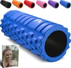 FFEXS Foam Roller - Therapie & Massage Voor Rug Benen Kuiten Billen Dijen - Perfecte Zelfmassage Voor Sport Fitness Hardlopen - 34cm X 14cm Blauw -Merkloos Winkel 1200x1156 13