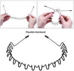LIXIN Set 6 Stuks Haarbanden Metaal - Diadeem - Unisex Vrouwen En Mannen - Lichtgewicht - Hardlopen - Sport - Atletisch - Gym - Dans - Yoga - Haaraccessoires 15 LIXIN Set 6 Stuks Haarbanden Metaal - Diadeem - Unisex Vrouwen En Mannen - Lichtgewicht - Hardlopen - Sport - Atletisch - Gym - Dans - Yoga - Haaraccessoires -Merkloos Winkel 1200x1156 22