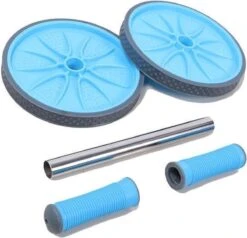 Specifit Double Ab Roller - Ab Wheel - Dubbel Trainingswiel - Buikspierwiel - Buikspiertrainer Inclusief Kniemat -Merkloos Winkel 1200x1156 23