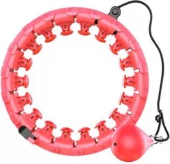 Merkloos Innovagoods Verstelbare Fitness Hoelahoep Met Gewicht - Hoelahoep Voor Volwassenen En Kinderen - Hula Hoop Fitness - Roze -Merkloos Winkel 1200x1156 25