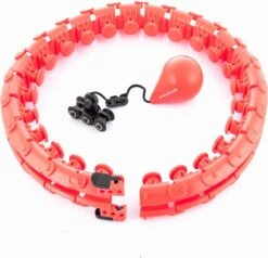 InnovaGoods Slimme Aanpasbare Fitness Hoepel Met Gewicht - Fittehoop