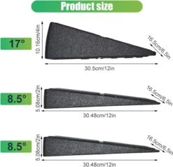 U Fit One 3 Stuks Slant Board - Squat Block - Stretch Board - Incline Board - Balance Board - Squat Wedge -Merkloos Winkel 1200x1158 10