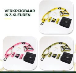 Positive Things TRX Suspension Trainer Pro - TRX Trainer - Complete TRX Training Set - Groen -Merkloos Winkel 1200x1158 24