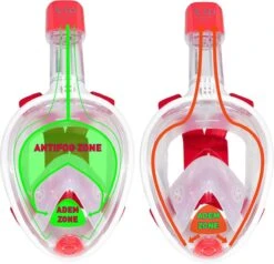 X10 Full Face Mask- Snorkelmasker - Volwassenen - Coral - L/XL 12 X10 Full Face Mask- Snorkelmasker - Volwassenen - Coral - L/XL -Merkloos Winkel 1200x1158 5