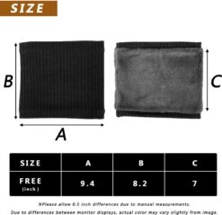 Su.B.dgn Nekwarmer Heren En Dames - Winter Nek Sjaal Dubbele Lagen Voor Buiten Sporten Fietsen Motor Colsjaal - Uniseks - Zwart 15 Su.B.dgn Nekwarmer Heren En Dames - Winter Nek Sjaal Dubbele Lagen Voor Buiten Sporten Fietsen Motor Colsjaal - Uniseks - Zwart -Merkloos Winkel 1200x1159 1