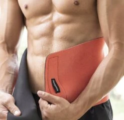 Doeltreffend Vermageren - Afslank Gordel Band - Bovenbeenband - Buik Trainer - Vetverbranding Band - DELUXE PRO