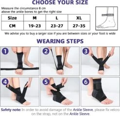 U Fit One 1 Stuk Enkelbrace - Enkel Bandage - Ankle Brace - Ankle Straps - Voet Brace - Enkel Brace - Enkelsteun - Enkelondersteuning - Maat: L 12 U Fit One 1 Stuk Enkelbrace - Enkel Bandage - Ankle Brace - Ankle Straps - Voet Brace - Enkel Brace - Enkelsteun - Enkelondersteuning - Maat: L -Merkloos Winkel 1200x1159 27