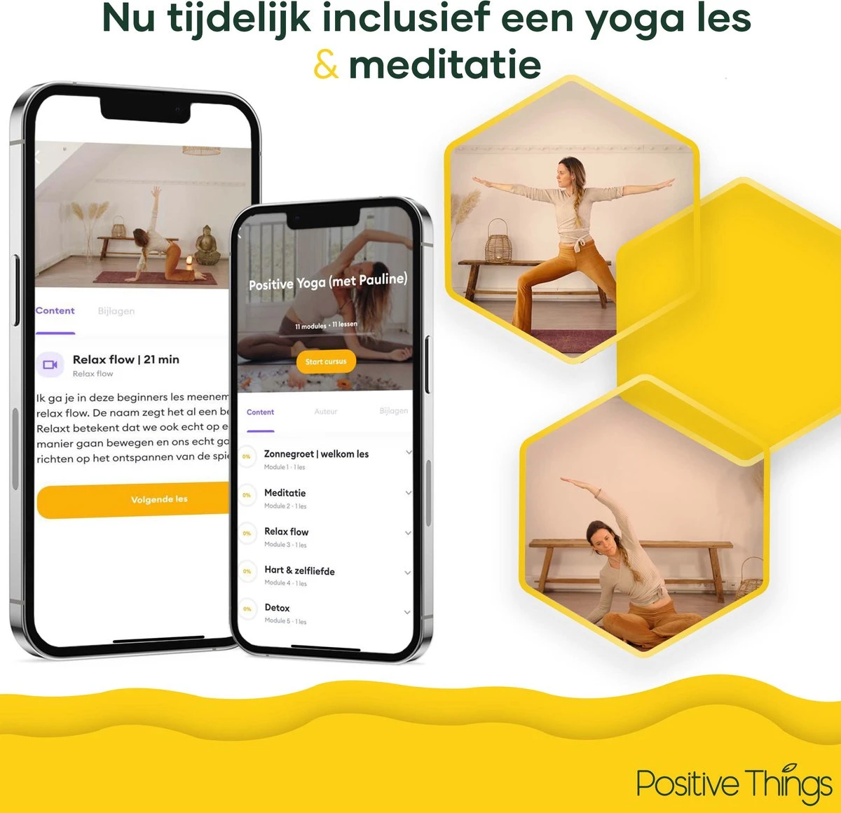 Yoga Mat Sportmat Fitnessmat Antislip Duurzaam Met Yoga Lessen - Grijs 9 Yoga Mat Sportmat Fitnessmat Antislip Duurzaam Met Yoga Lessen - Grijs - Afbeelding 7