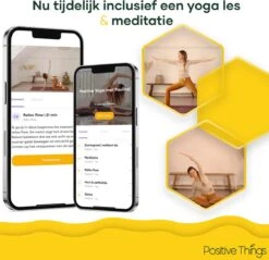 Yoga Mat Sportmat Fitnessmat Antislip Duurzaam Met Yoga Lessen - Zwart -Merkloos Winkel 1200x1161 13