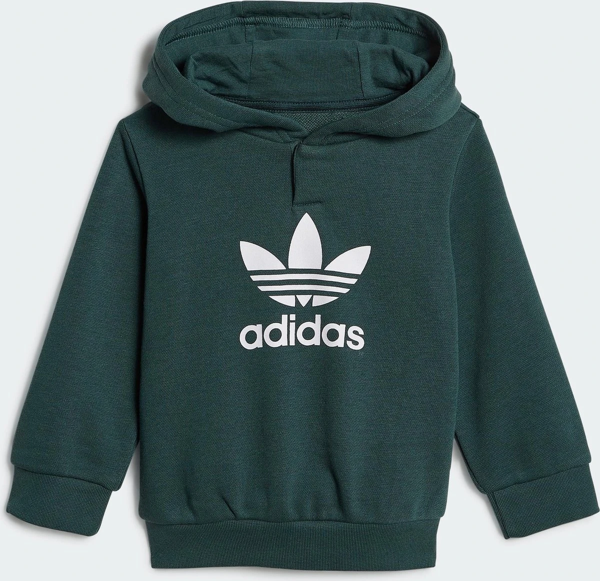 Adidas Adicolor Hoodie Set Junior Trainingspak Unisex - Maat 80 4 Adidas Adicolor Hoodie Set Junior Trainingspak Unisex - Maat 80 - Afbeelding 2