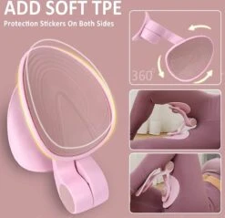 Plugstore - Bovenbeentrainer Bekkenbodemtrainer Voor Vrouwen, Dijbekkenbodem, Hip, Hip, Dijbeentrimmer, Billen Trainer, Heuplichaamstrainer. -Merkloos Winkel 1200x1161 24