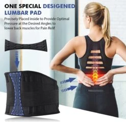 U Fit One Back Support - Rugbrace - Postuur Corrector - Rugband Onderrug - Rugondersteuning - Maat XL -Merkloos Winkel 1200x1161 25