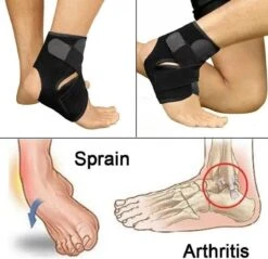 Enkel Ondersteuning Brace- Ankle Brace Compressie Pees- 1 Pc One Size -Merkloos Winkel 1200x1161 28