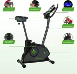Tunturi Cardio Fit E30 Hometrainer - Fitnessfiets Met Ergometer - 12 Trainingsprogramma's - Verstelbaar - Ergonomisch 20 Tunturi Cardio Fit E30 Hometrainer - Fitnessfiets Met Ergometer - 12 Trainingsprogramma's - Verstelbaar - Ergonomisch -Merkloos Winkel 1200x1162 18