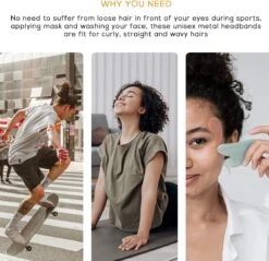BOTC Haarband - 6 Stuks Diadeem - Unisex Vrouwen En Mannen - Hardlopen - Haaraccessoires - Sport Haarband Volwassenen -Merkloos Winkel 1200x1162 26